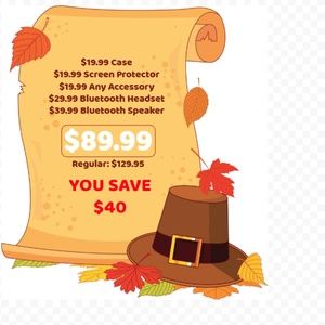 CRICKET THANKSGIVING BUNDLE DEAL!!!